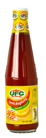 UFC Tamis Anghang Banana Catsup 550 g