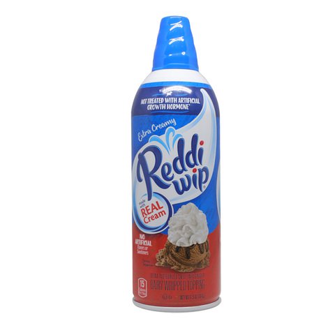 Reddi Wip Extra Creamy Dairy Whipped Topping 184 g