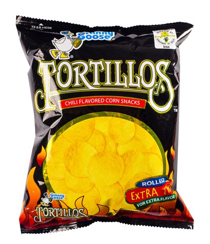 Tortillos Chili Flavored Corn Snack 100 g