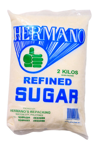 Hermano Refined Sugar 2 kg