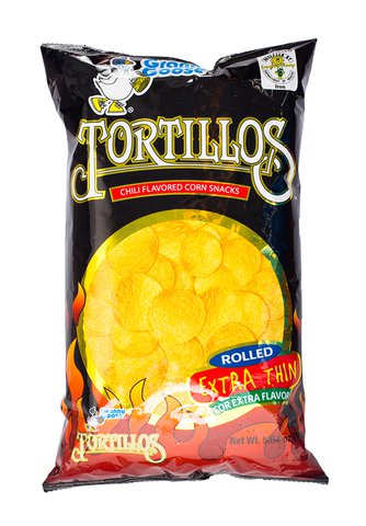 Tortillos Chili Flavored Corn Snacks 160 g