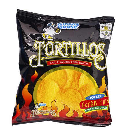 Tortillos Chili Flavored Corn Snacks 25 g