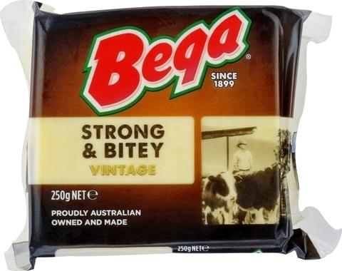 Bega Cheddar Vintage String 250 g