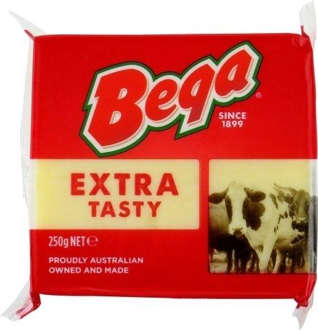 Knorr Bega Cheddar &amp; Tasty Cheese 250 g