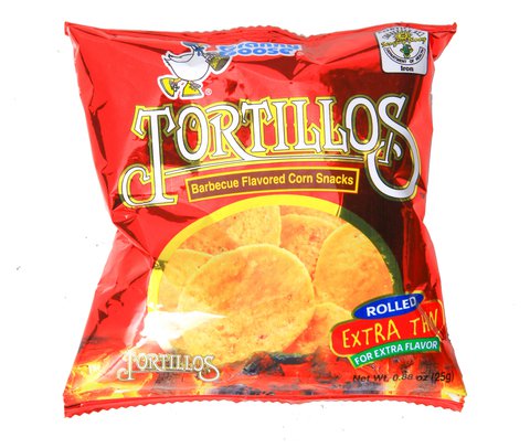 Granny Goose Tortillos BBQ 25 g