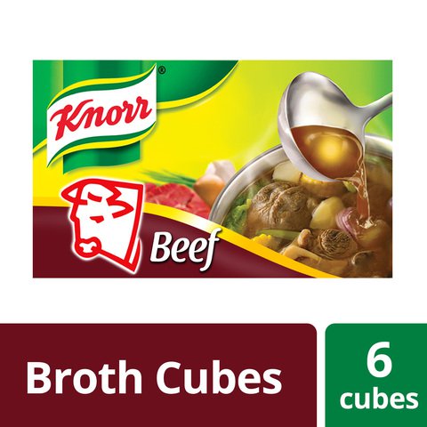 Knorr Beef Cubes 6 cubes /pack
