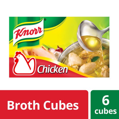 Knorr Chicken Cubes 6 cubes /pack