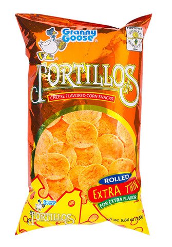 Tortillos Cheese Flavored Corn Snacks 160 g