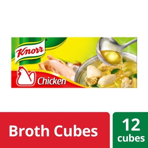 Knorr Chicken Cubes 12 pcs /pack (10 g /cube)