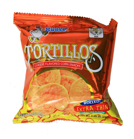 Granny Goose Tortillos Cheese 25 g