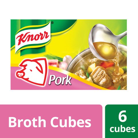 Knorr Pork Cubes 6 cubes /pack