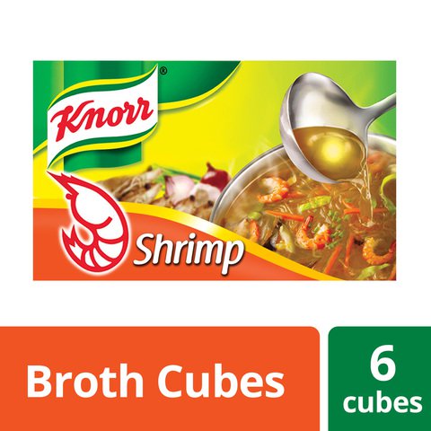 Knorr Shrimp Cubes 1 pack (10 g x 6 pcs)