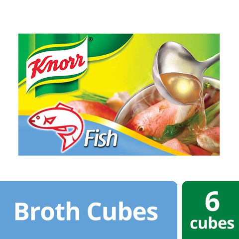 Knorr Fish Cubes 1 pack (10 g x 6 pcs)
