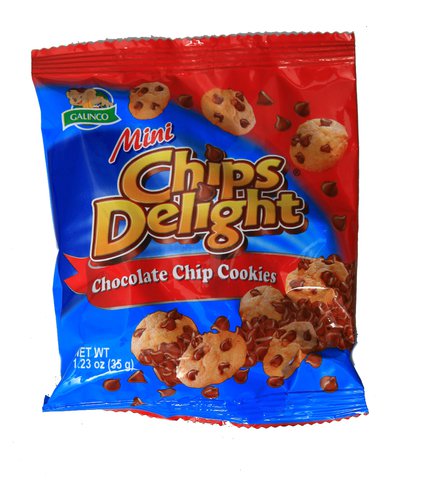 Chips Delight Mini Chocolate Chip Cookies 35 g