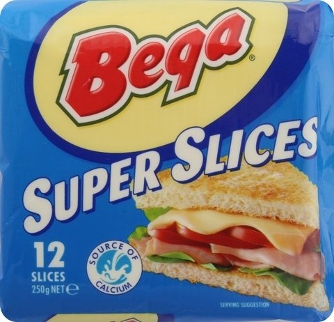 Bega Super Slices 250 g