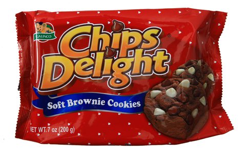 Chips Delight Soft Brownie Cookies 200 g