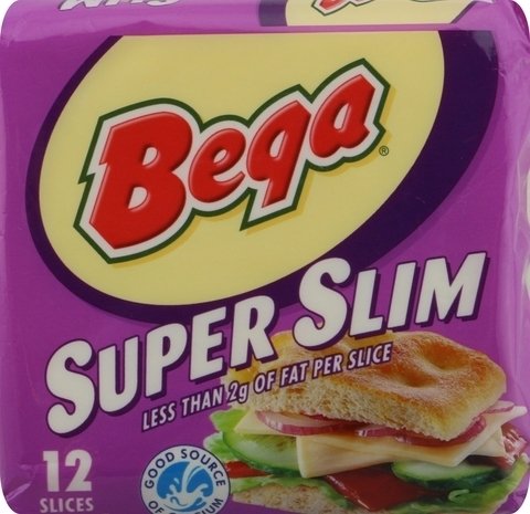 Bega Super Slim Slices 250 g