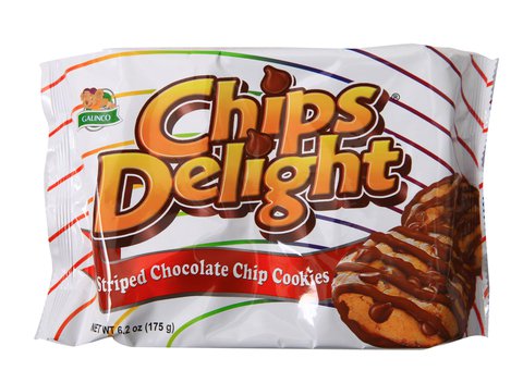 Chips Delight Striped Chocolate Chip Cookies 175 g