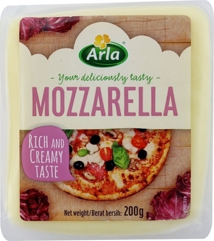 Arla Danish Mozzarella 200 g