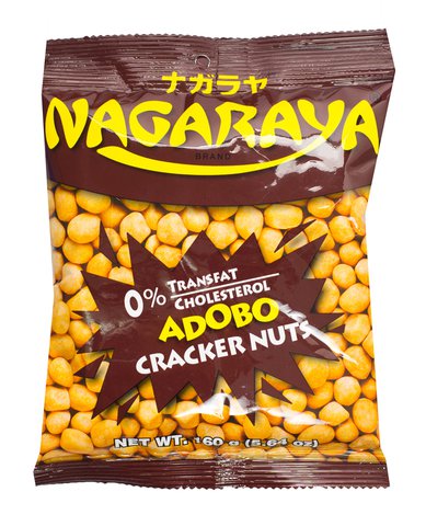 Nagaraya Adobo Cracker Nuts 160 g