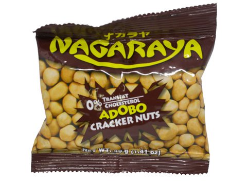 Nagaraya Cracker Nuts Adobo 40 g