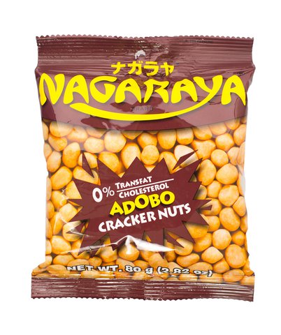 Nagaraya Cracker Nuts Adobo 80 g