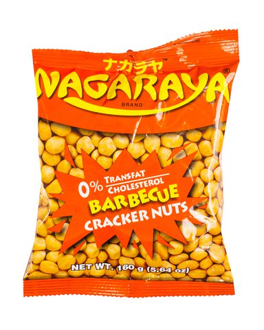 Nagaraya Barbecue Cracker Nuts 160 g