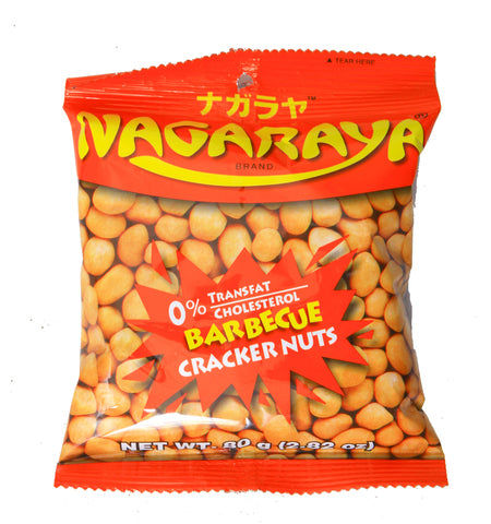 Nagaraya Cracker Nuts BBQ 40 g