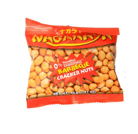 Nagaraya Cracker Nuts BBQ 80 g