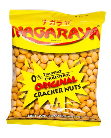 Nagaraya Cracker Nuts Original Butter Flavor 160 g