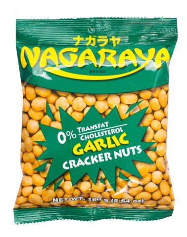 Nagaraya Garlic Cracker Nuts 160 g