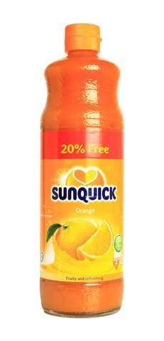 Sunquick Orange Jumbo Juice 840 ml