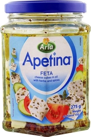 Arla Feta Apetina In Oil 275 g