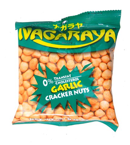 Nagaraya Cracker Nuts Garlic 80 g