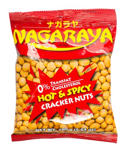 Nagaraya Hot &amp; Spicy Cracker Nuts 160 g