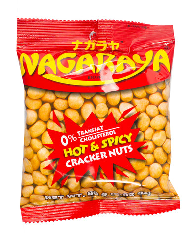 Nagaraya Hot &amp; Spicy Cracker Nuts 80 g