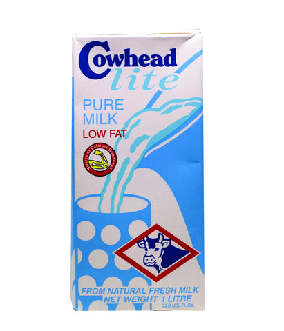 Cowhead Pure Low Fat Milk 1 l
