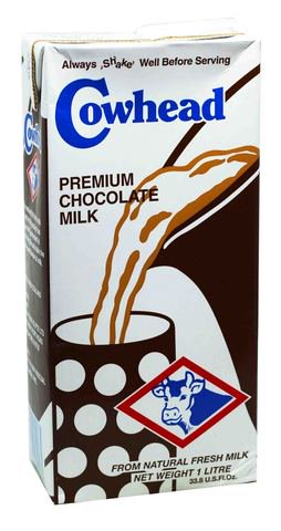 Cowhead UHT Premium Chocolate Milk 1 l