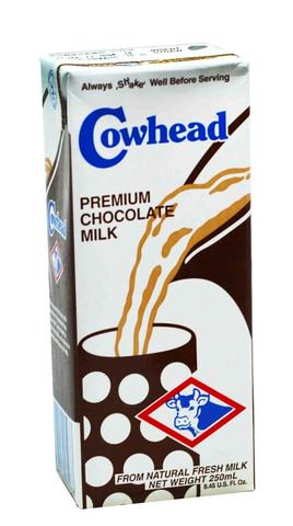 Cowhead UHT Premium Chocolate Milk 250 ml