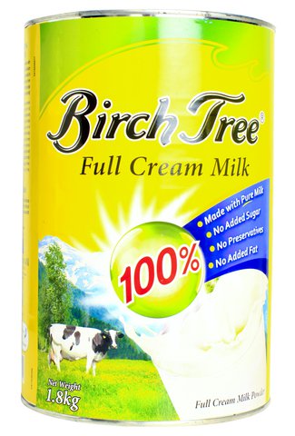Birch Tree Full Cream Milk Powder 1.8 kg