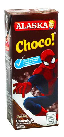 Choco! UHT Chocolate Milk Drink 185 ml