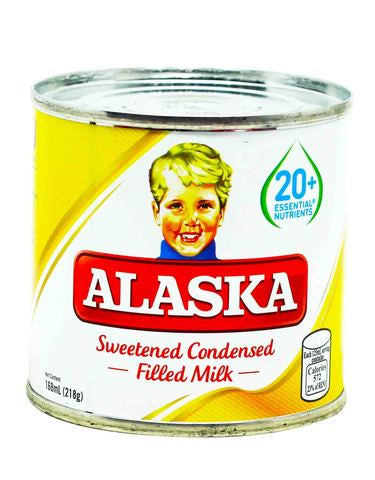Alaska Sweetened Condensed Filled Milk 168 ml