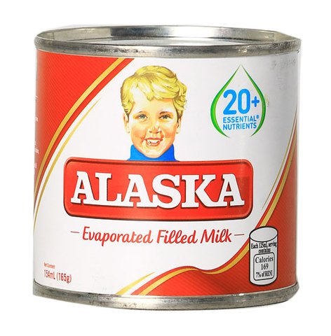 Alaska Evaporated Milk 154 ml