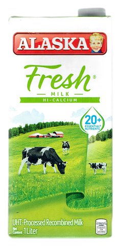 Alaska Fresh Hi-Calcium UHT Milk 1 l