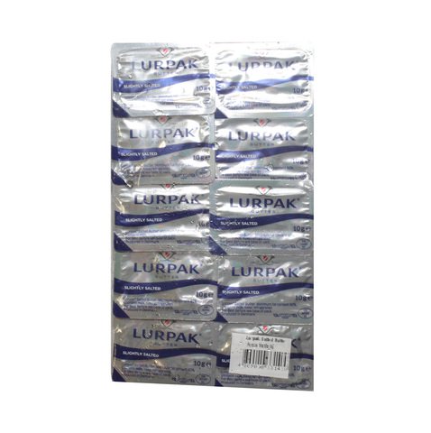 Lurpak Butter Slightly Salted 10 g