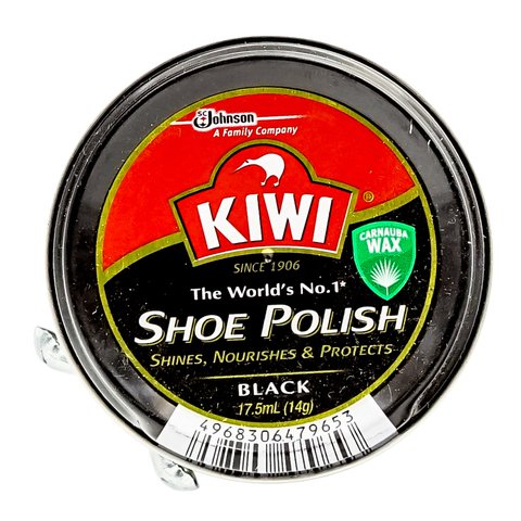 Kiwi Shoe Polish Black 17.5 ml