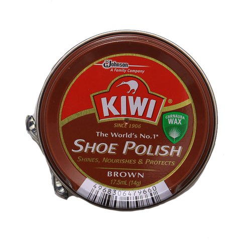 Kiwi Shoe Polish Brown 17.5 ml