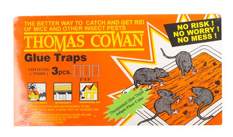 Thomas Cowan Glue Traps Orange 3 pcs /pack