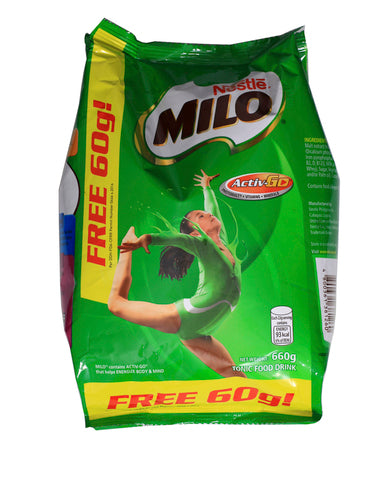 Milo Actigen E Instant Drinks 600 g