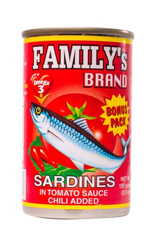 Family's Sardines Bonus Pack In Tomato Sauce Chili Added 155 g